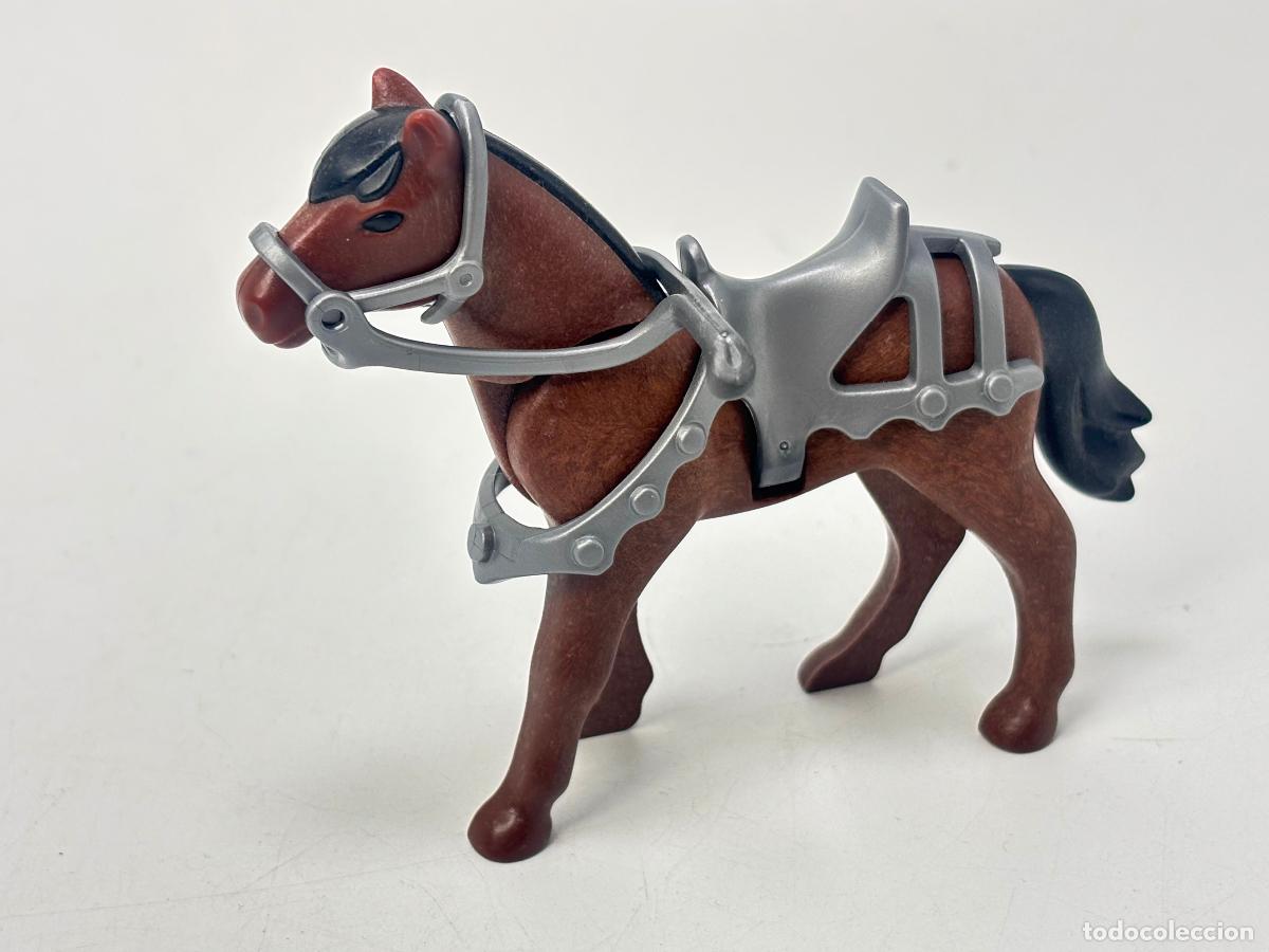 Playmobil: Playmobil caballo con rienda y silla medieval - Foto 2