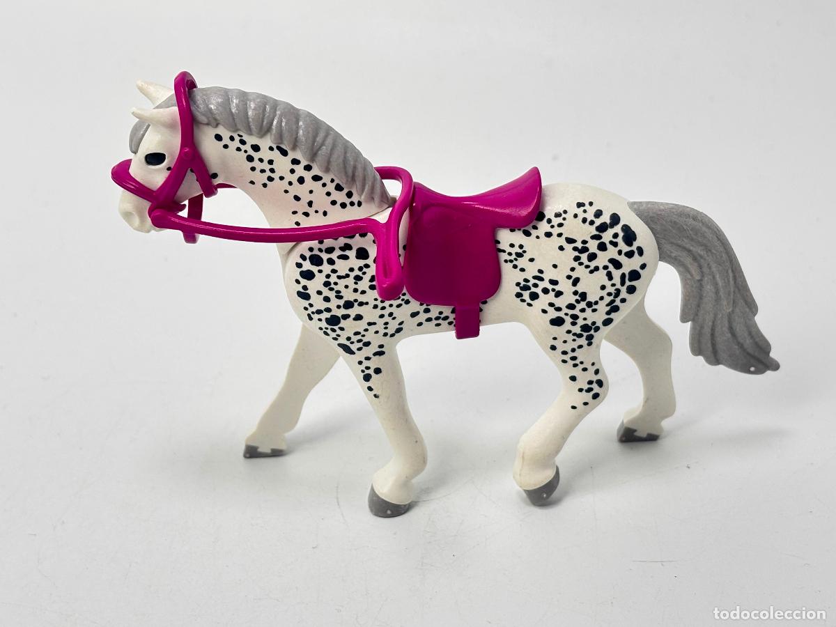 Playmobil: Playmobil caballo con rienda y silla medieval - Foto 2