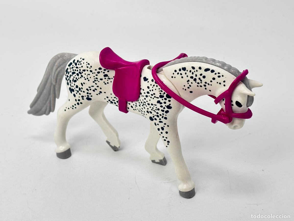 Playmobil: Playmobil caballo con rienda y silla medieval - Foto 1