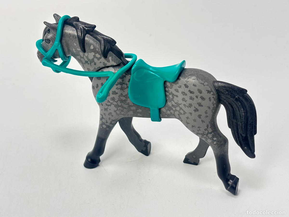 Playmobil: Playmobil caballo con rienda y silla medieval - Foto 2