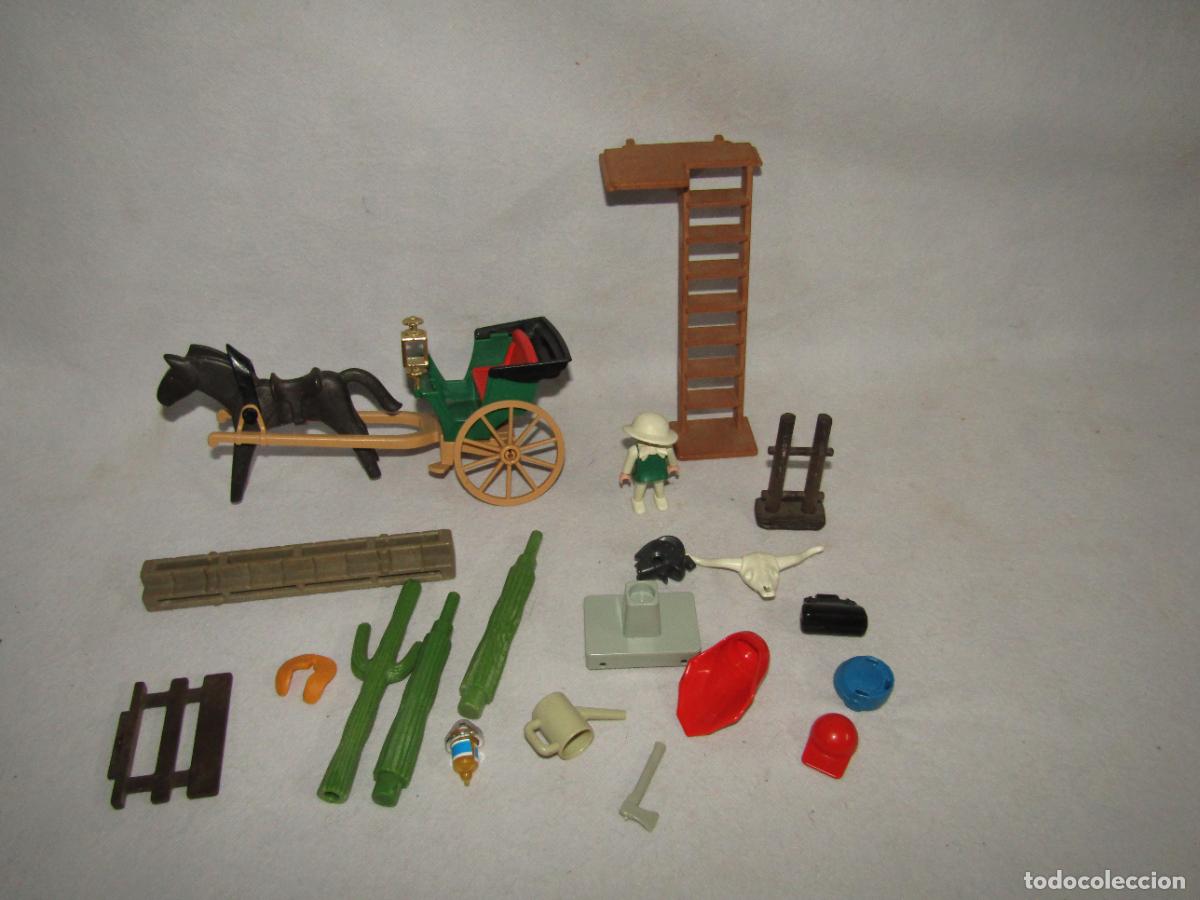 Playmobil: Lote de Accesorios Originales de PLAYMOBIL