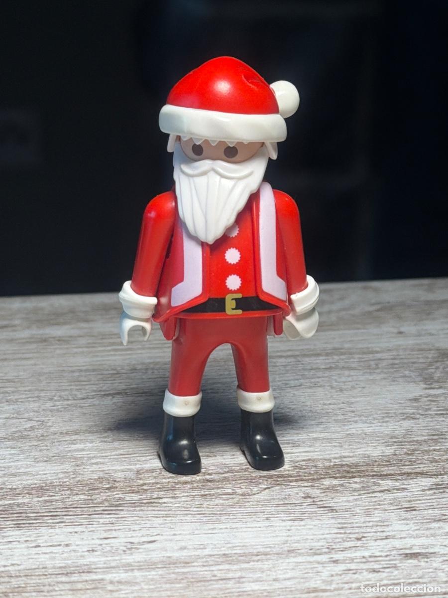 Playmobil: Figura mu&ntilde;eco Santa Claus Papanoel Navidad Accesorio Complemento Playmobil