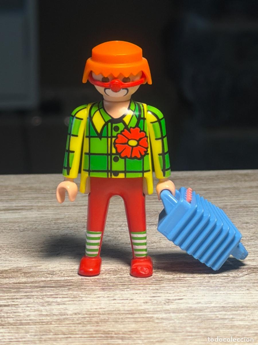 Playmobil: Figura mu&ntilde;eco Payaso Clown Circo Accesorio Complemento Playmobil