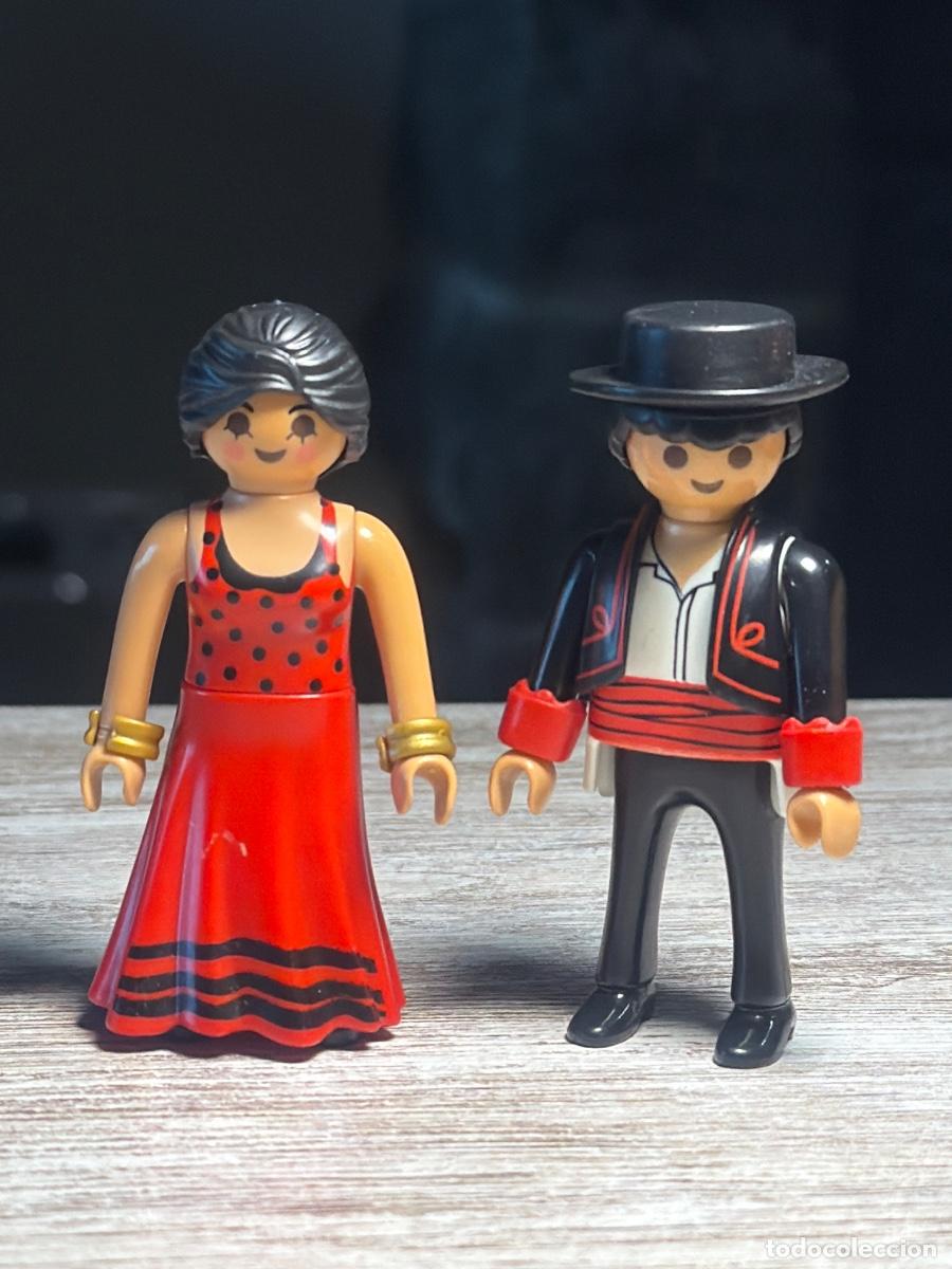Playmobil: Figura mu&ntilde;eco Pareja de Bailadores Baile Accesorio Complemento Playmobil