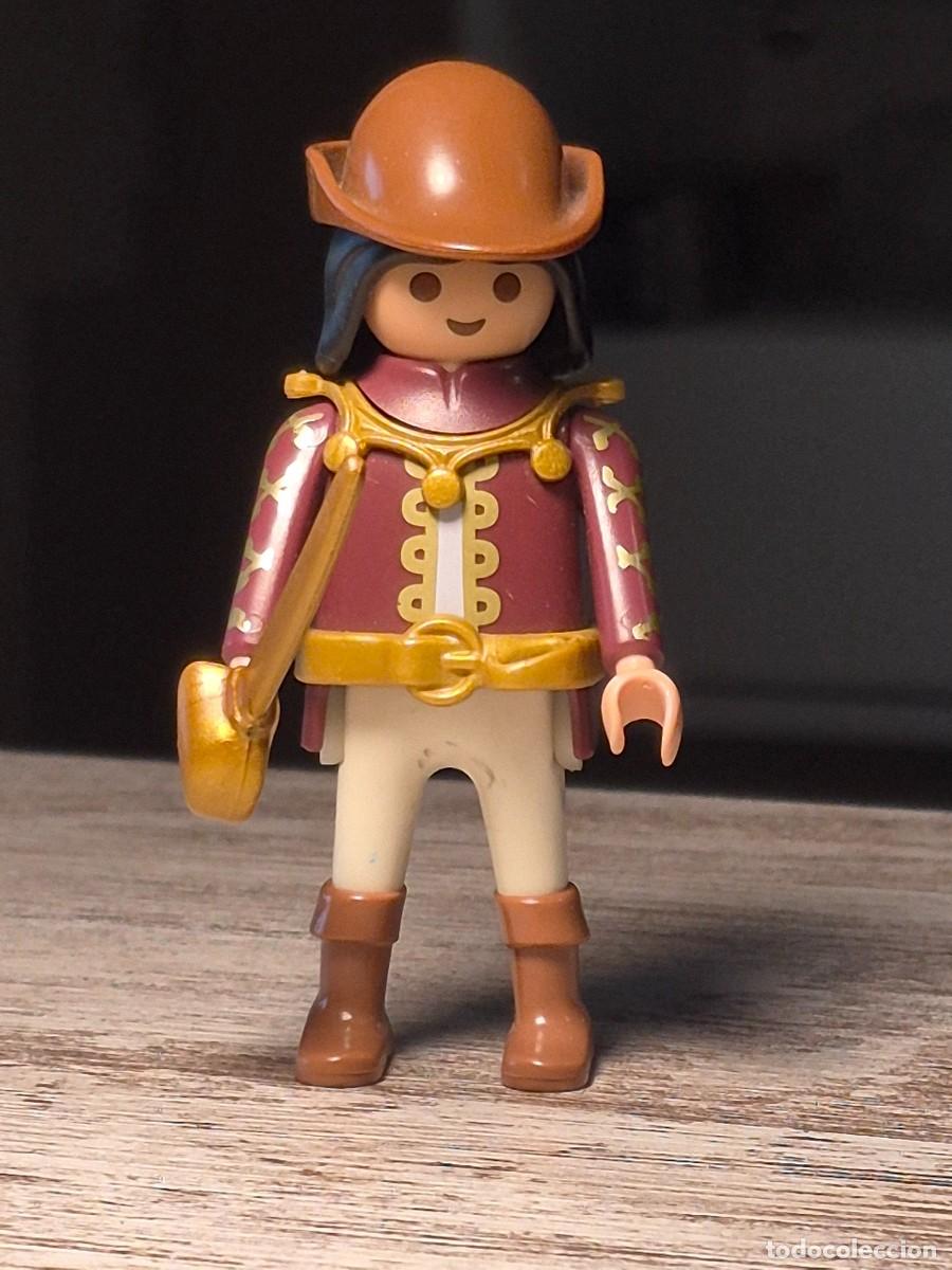 Playmobil: Figura mu&ntilde;eco medieval romano b&aacute;rbaro Accesorio Complemento Playmobil