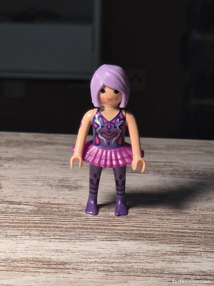 Playmobil: Figura mu&ntilde;eco Hada princesa ninfa fantas&iacute;a Accesorio Complemento Playmobil