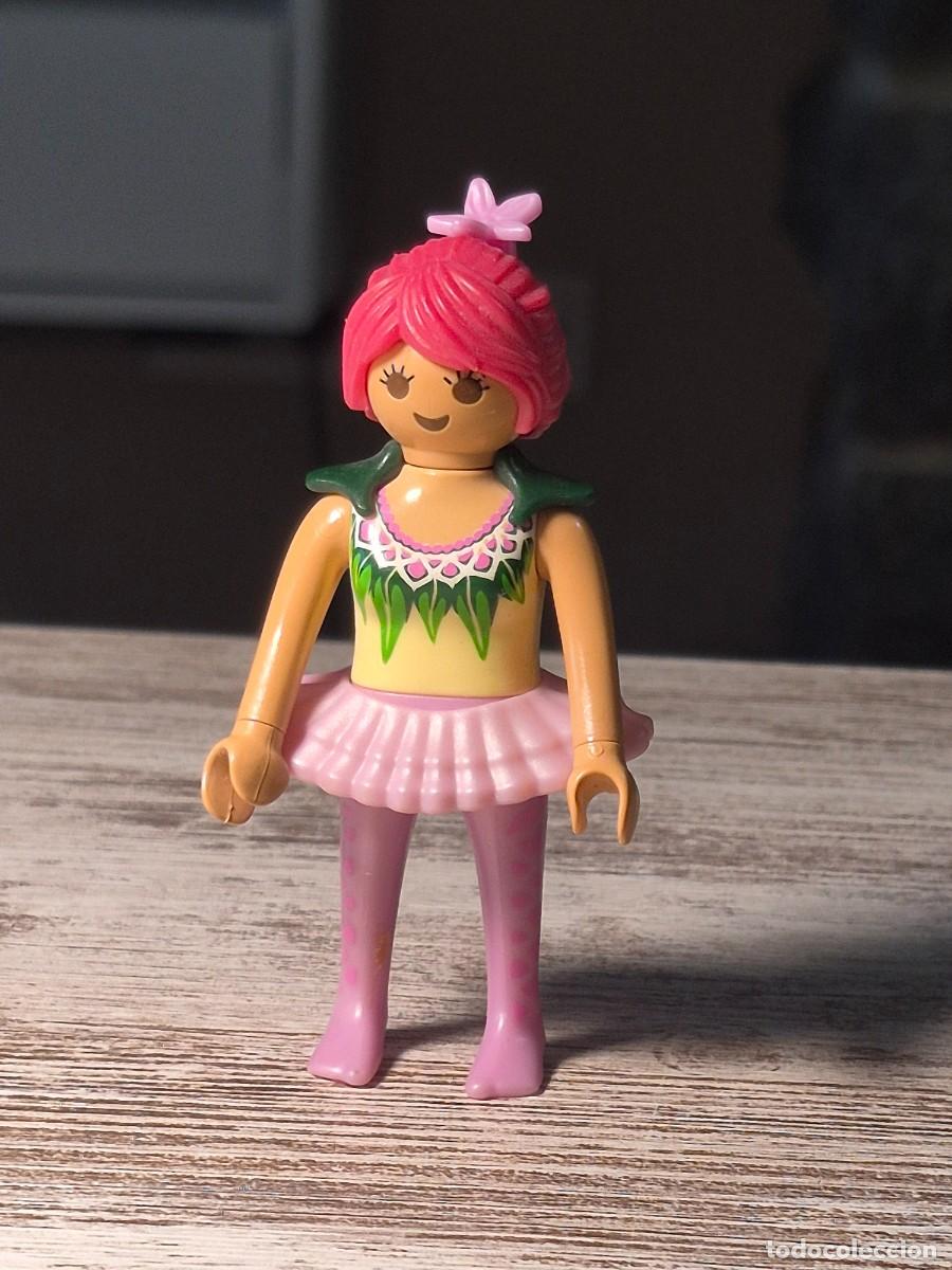 Playmobil: Figura mu&ntilde;eco Hada princesa ninfa fantas&iacute;a Accesorio Complemento Playmobil