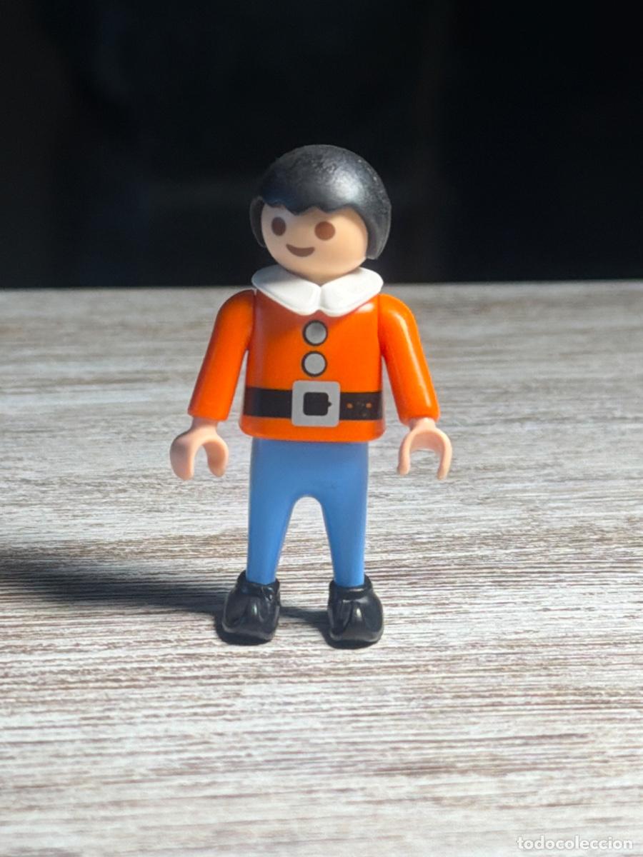 Playmobil: Figura mu&ntilde;eco Ni&ntilde;o duende Accesorio Complemento Playmobil