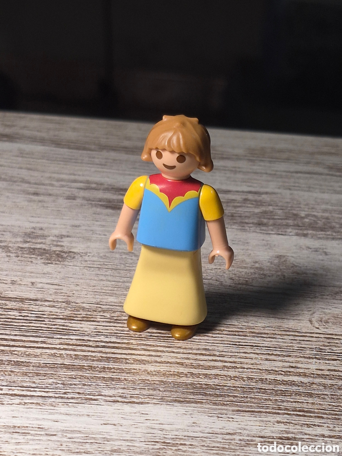 Playmobil: Figura mu&ntilde;eco Ni&ntilde;a despeinada Accesorio Complemento Playmobil