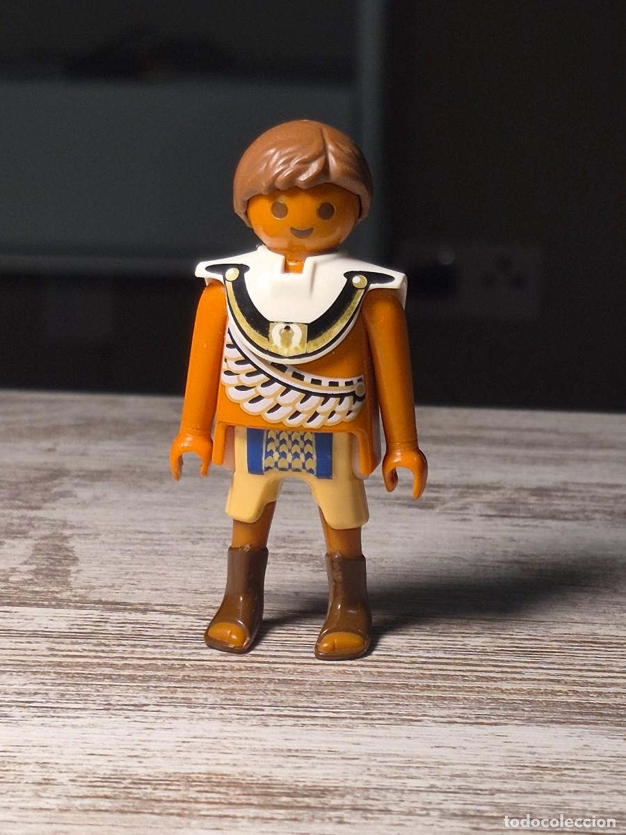 Playmobil: Figura romano griego Egipcio egipto fara&oacute;n complemento accesorio Playmobil