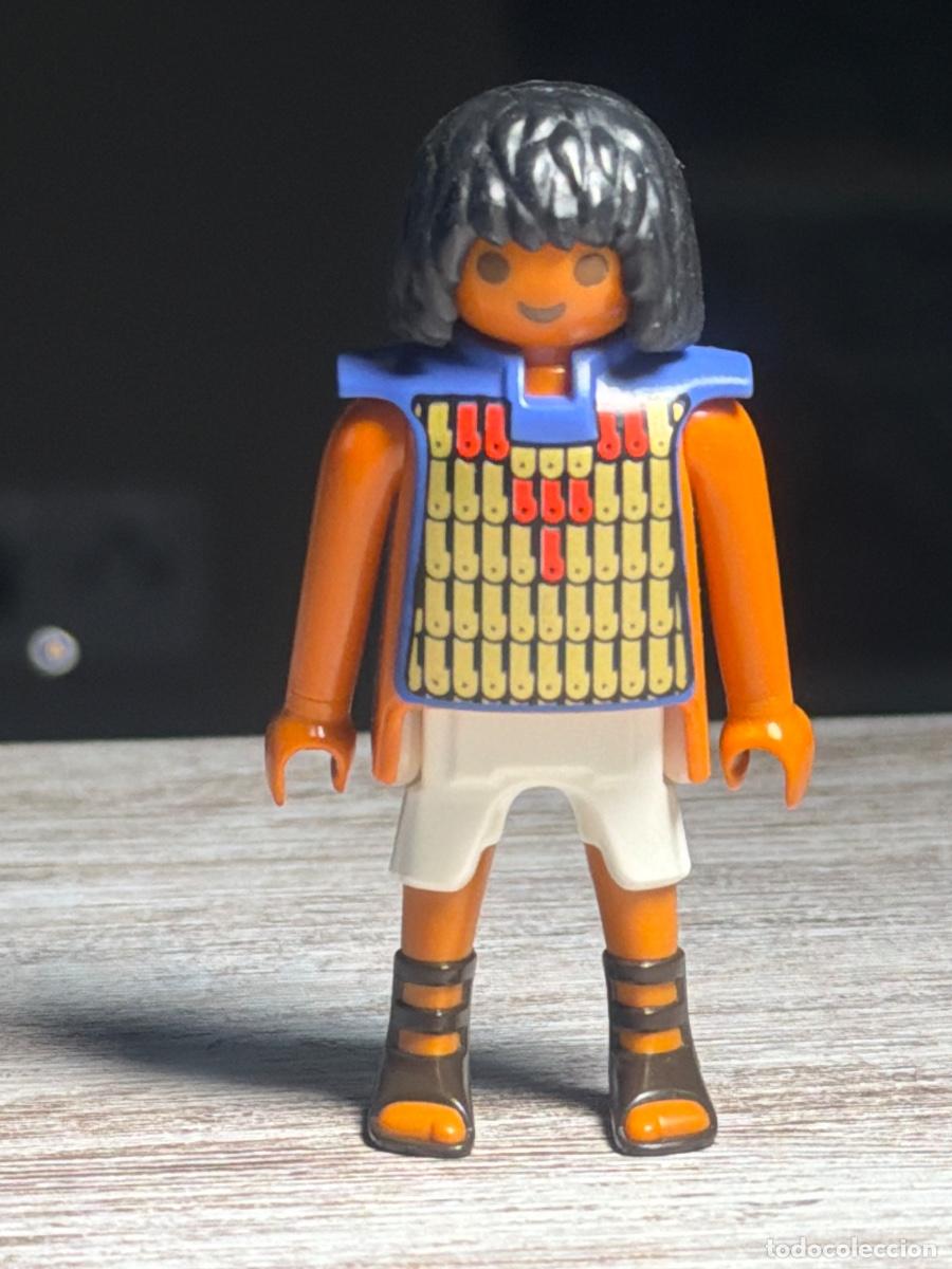 Playmobil: Figura romano griego Egipcio egipto fara&oacute;n complemento accesorio Playmobil