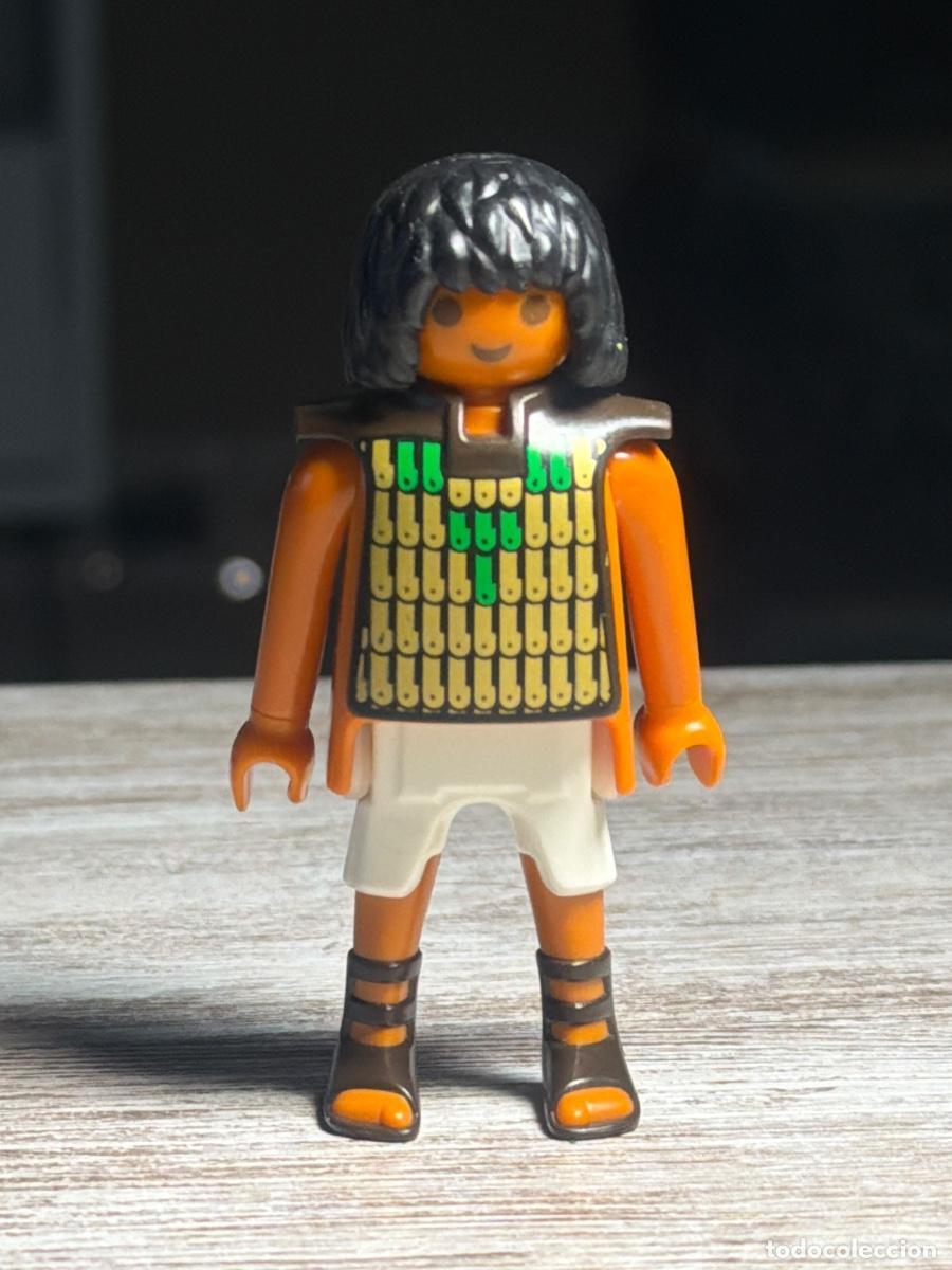 Playmobil: Figura romano griego Egipcio egipto fara&oacute;n complemento accesorio Playmobil