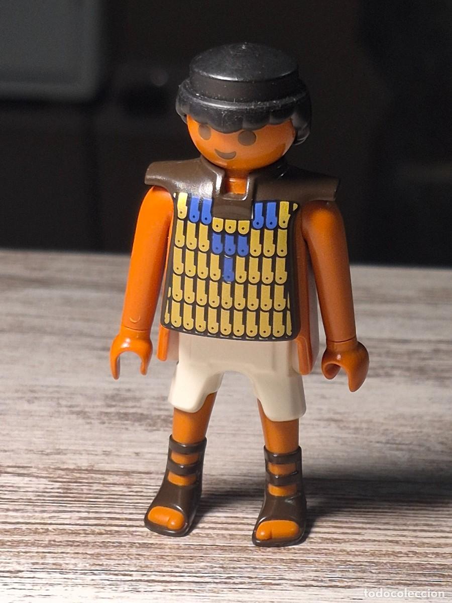 Playmobil: Figura romano griego Egipcio egipto fara&oacute;n complemento accesorio Playmobil
