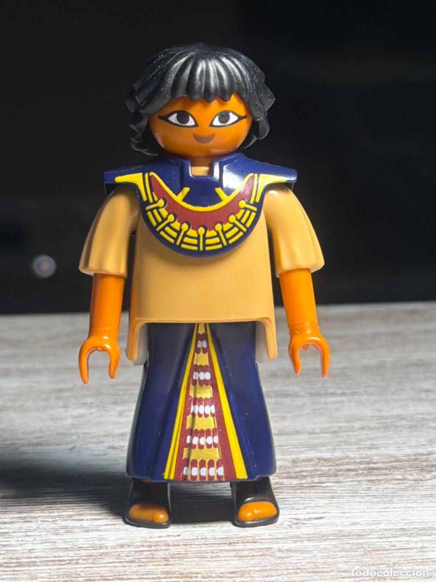 Playmobil: Figura romano griego Egipcio egipto fara&oacute;n complemento accesorio Playmobil
