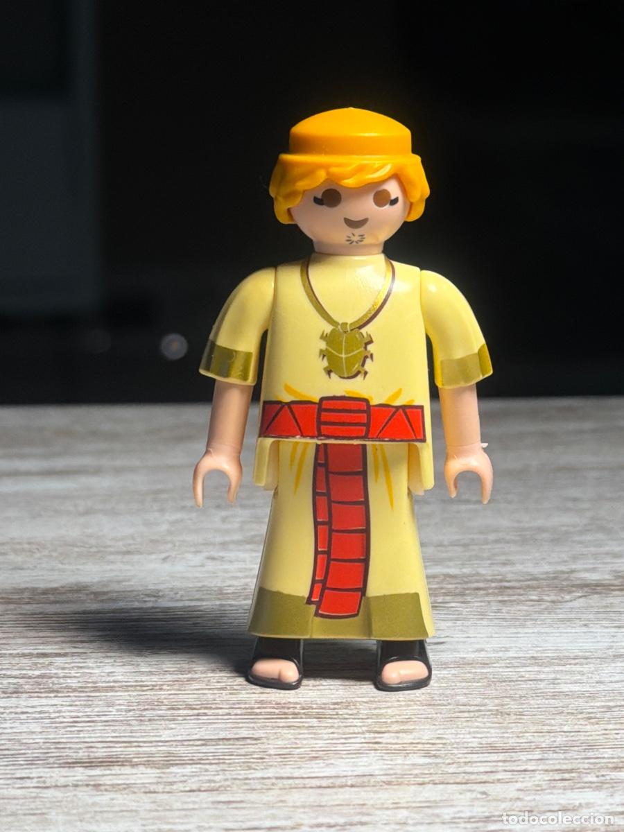 Playmobil: Figura romano griego Egipcio egipto fara&oacute;n complemento accesorio Playmobil