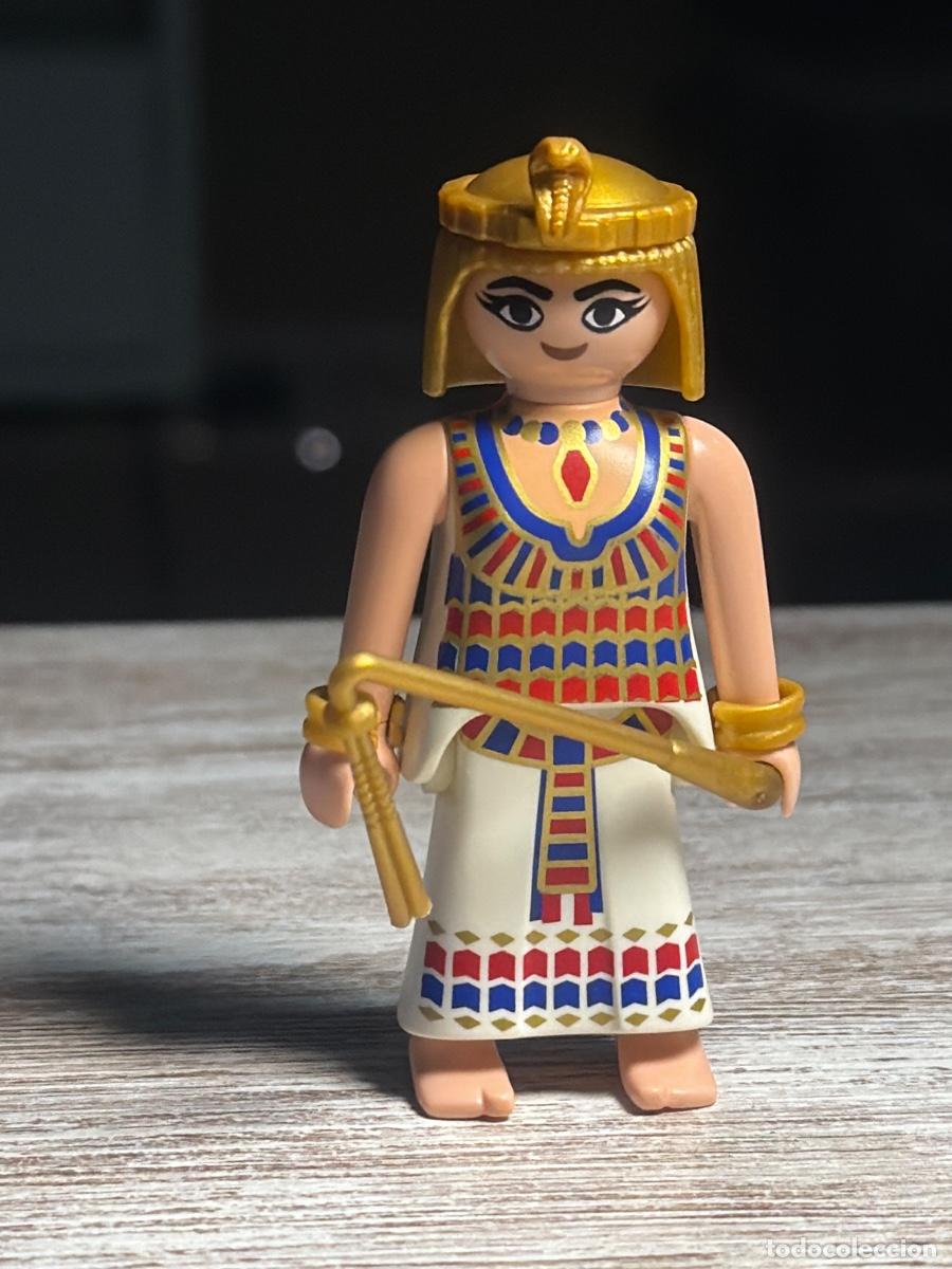 Playmobil: Figura romano griego Egipcio egipto fara&oacute;n complemento accesorio Playmobil