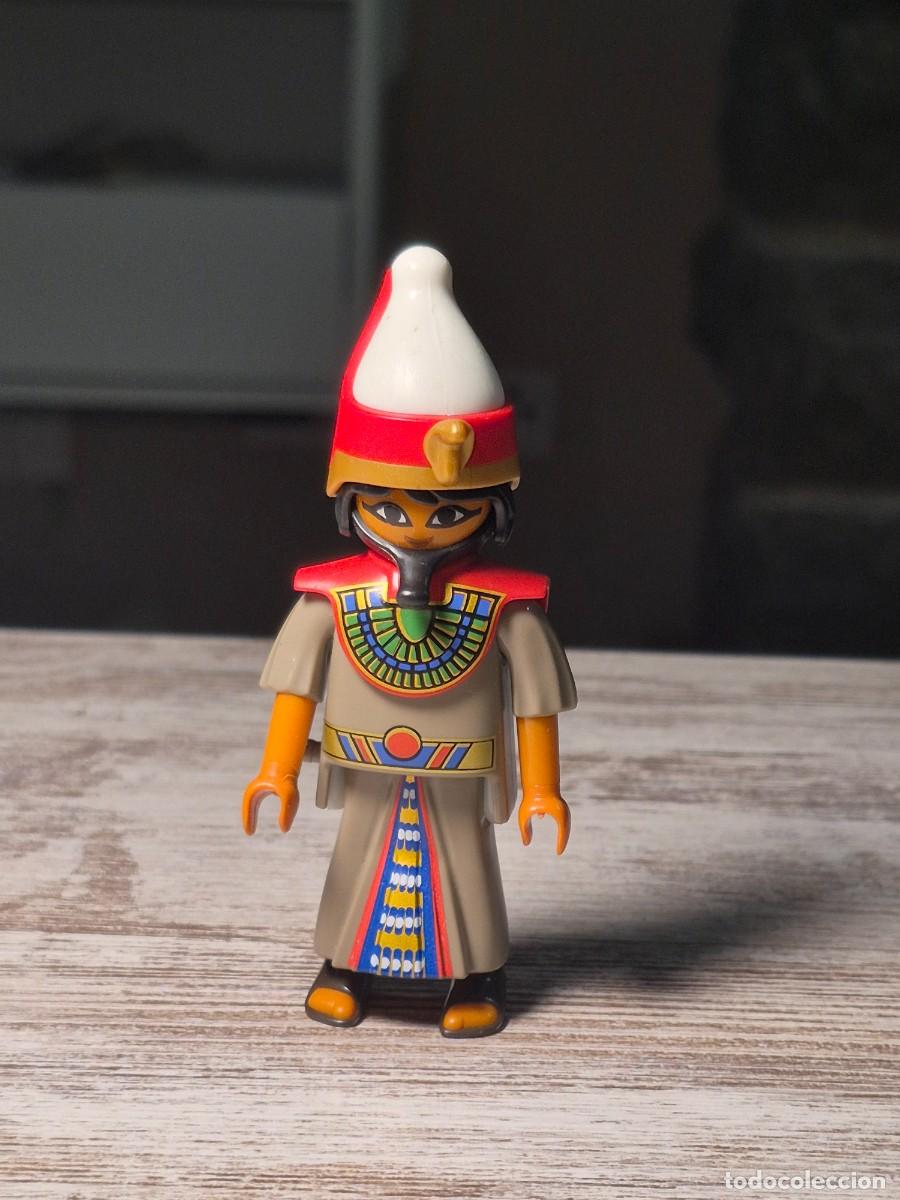 Playmobil: Figura romano griego Egipcio egipto fara&oacute;n complemento accesorio Playmobil