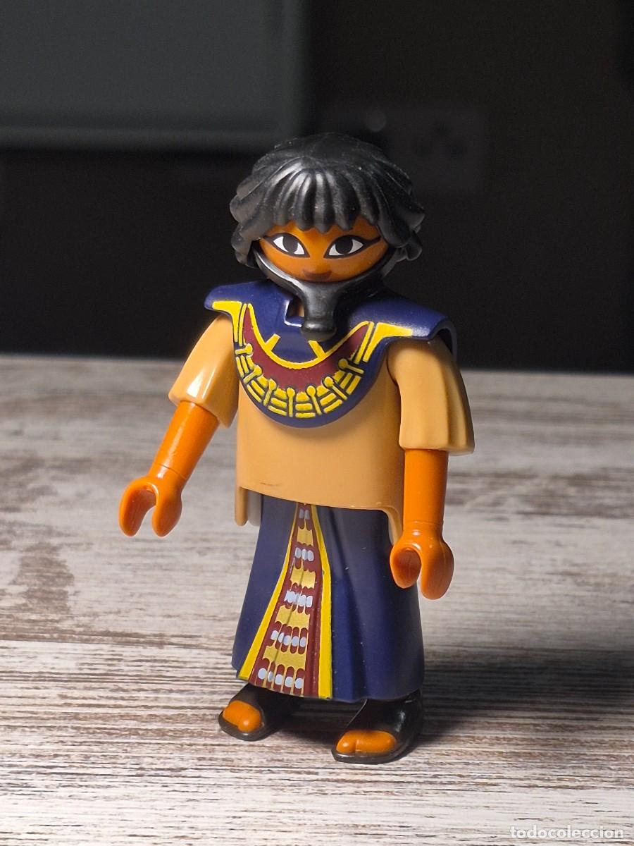 Playmobil: Figura romano griego Egipcio egipto fara&oacute;n complemento accesorio Playmobil