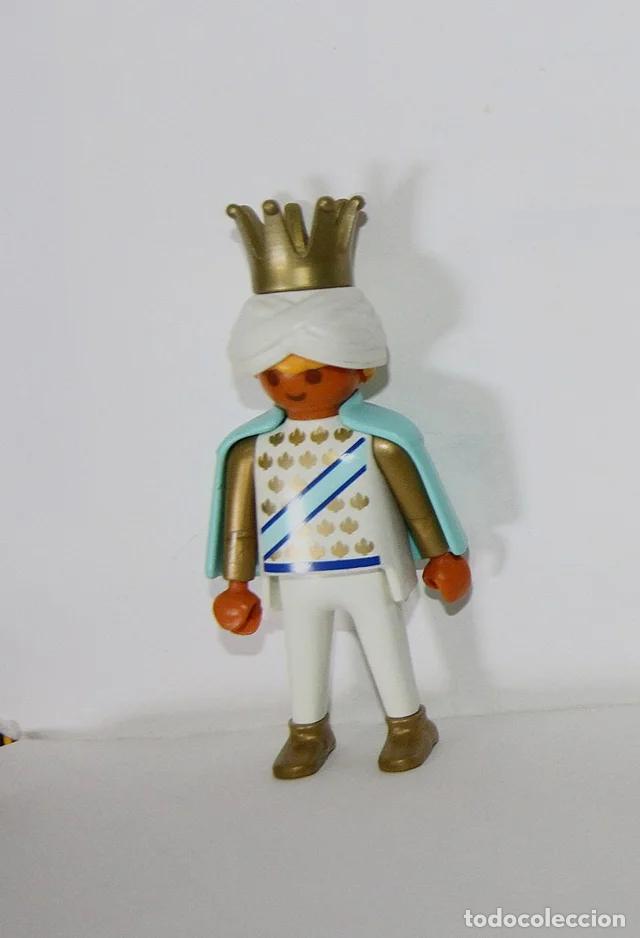 Playmobil: PLAYMOBIL MEDIEVAL FIGURA Playmobil Rey &Aacute;rabe Desierto