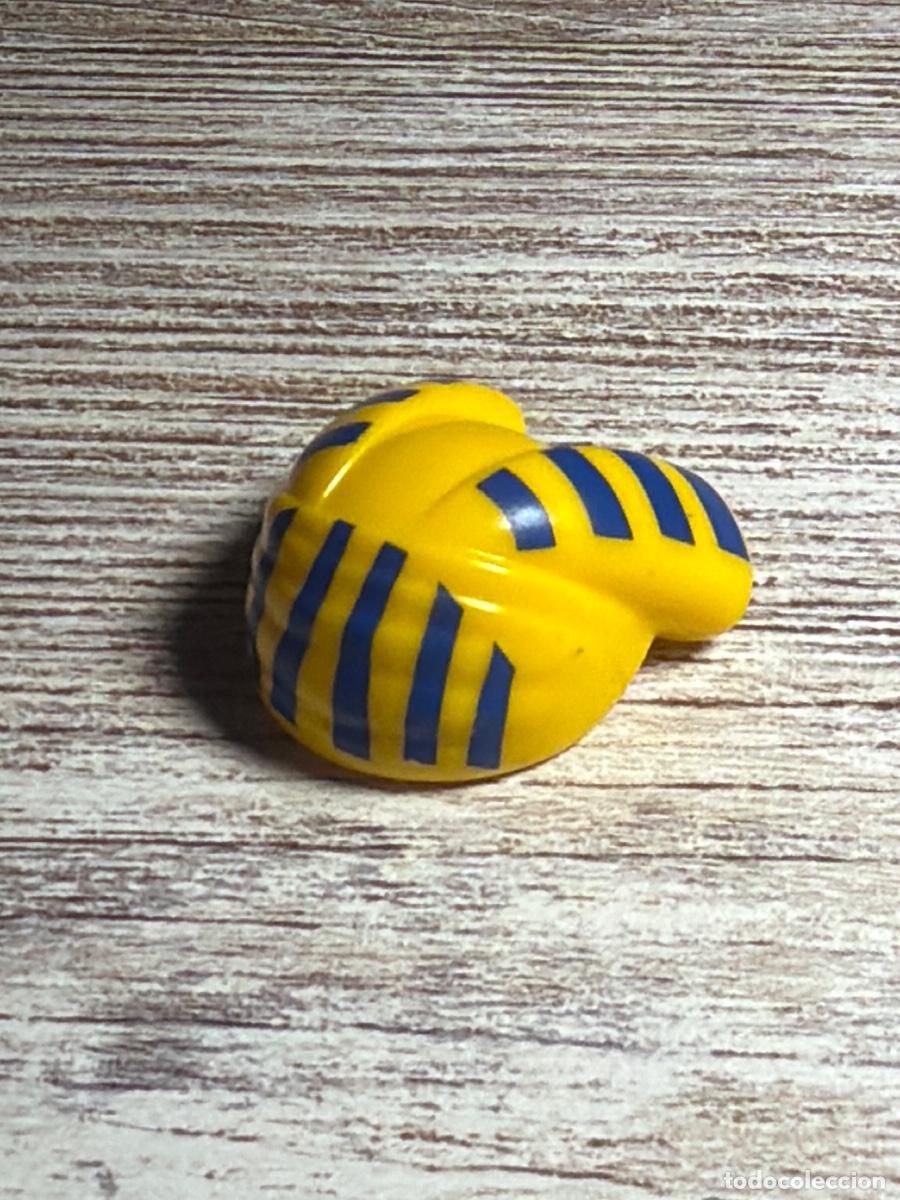 Playmobil: Casco turbante Egipcio egipto fara&oacute;n complemento accesorio Playmobil