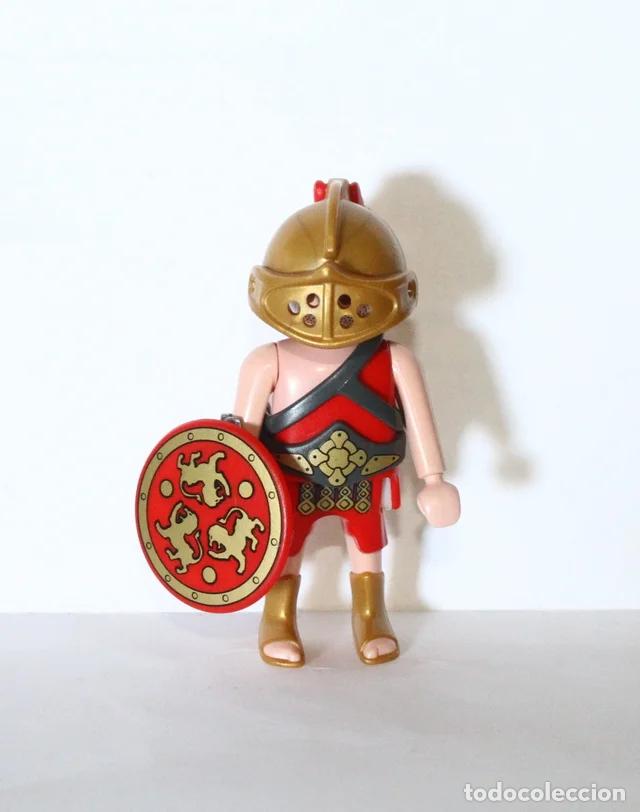Playmobil: PLAYMOBIL MEDIEVAL FIGURA Gladiador Romano Circo