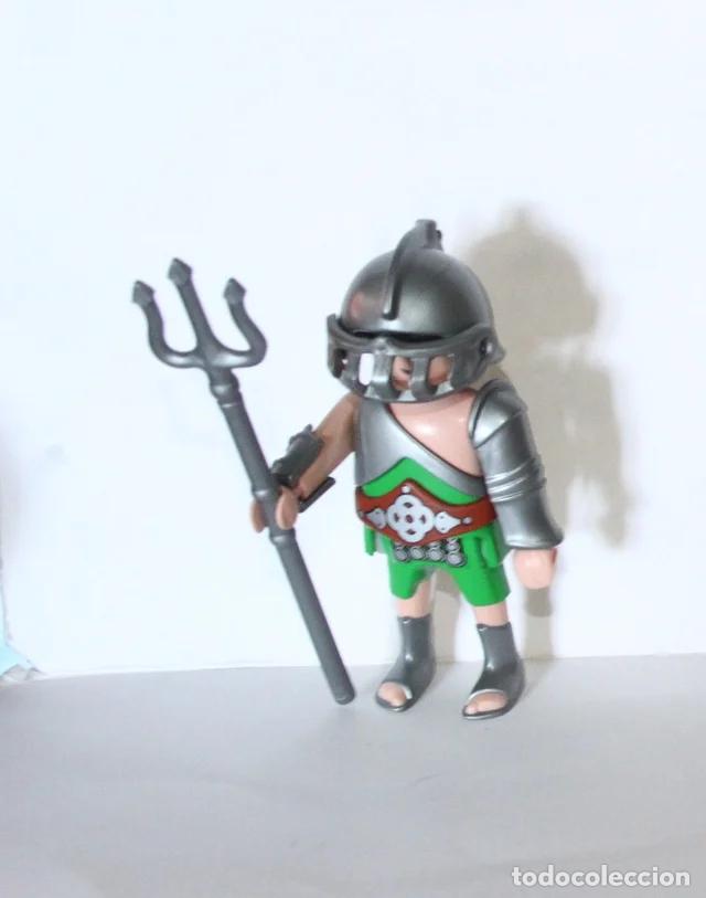 Playmobil: PLAYMOBIL MEDIEVAL FIGURA Gladiador Romano Circo