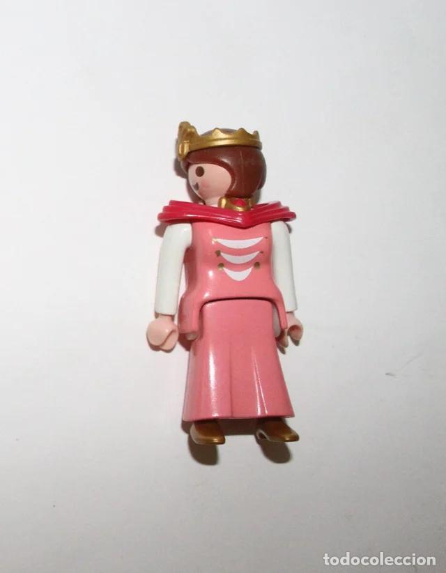 Playmobil: PLAYMOBIL MEDIEVAL FIGURA Reina Medieval Castillo
