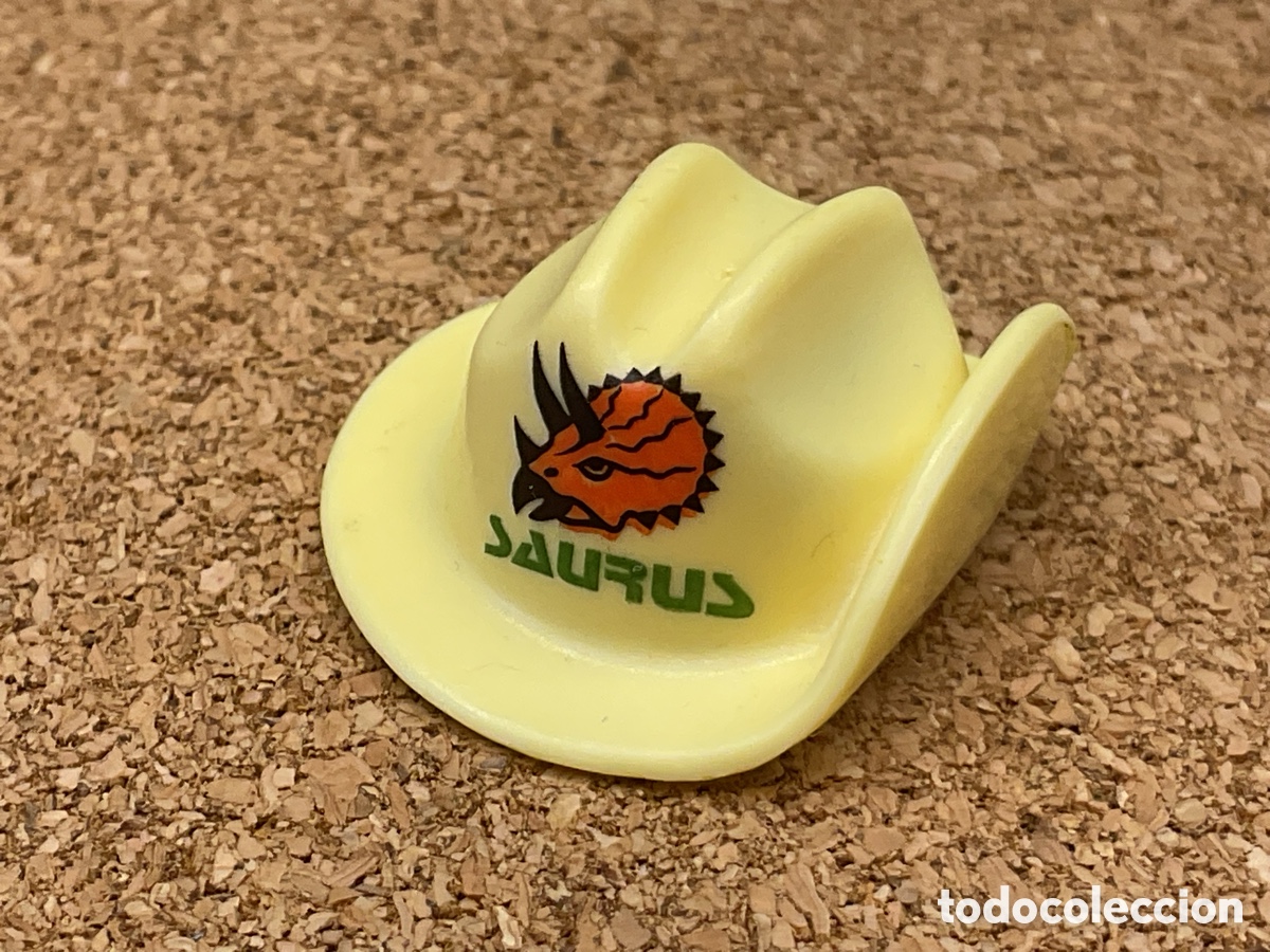 Playmobil: ACCESORIO PLAYMOBIL. SOMBRERO CON ALA DOBLADA SAURUS.