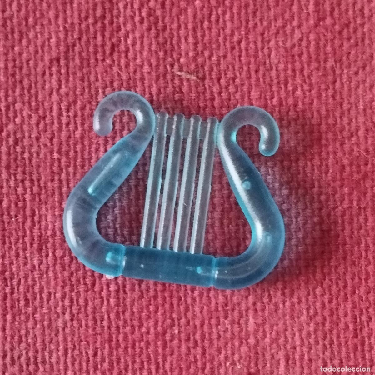 Playmobil: LIRA - ARPA PEQUE&Ntilde;A - AZUL TRANSPARENTE - INSTRUMENTO MUSICAL - PLAYMOBIL