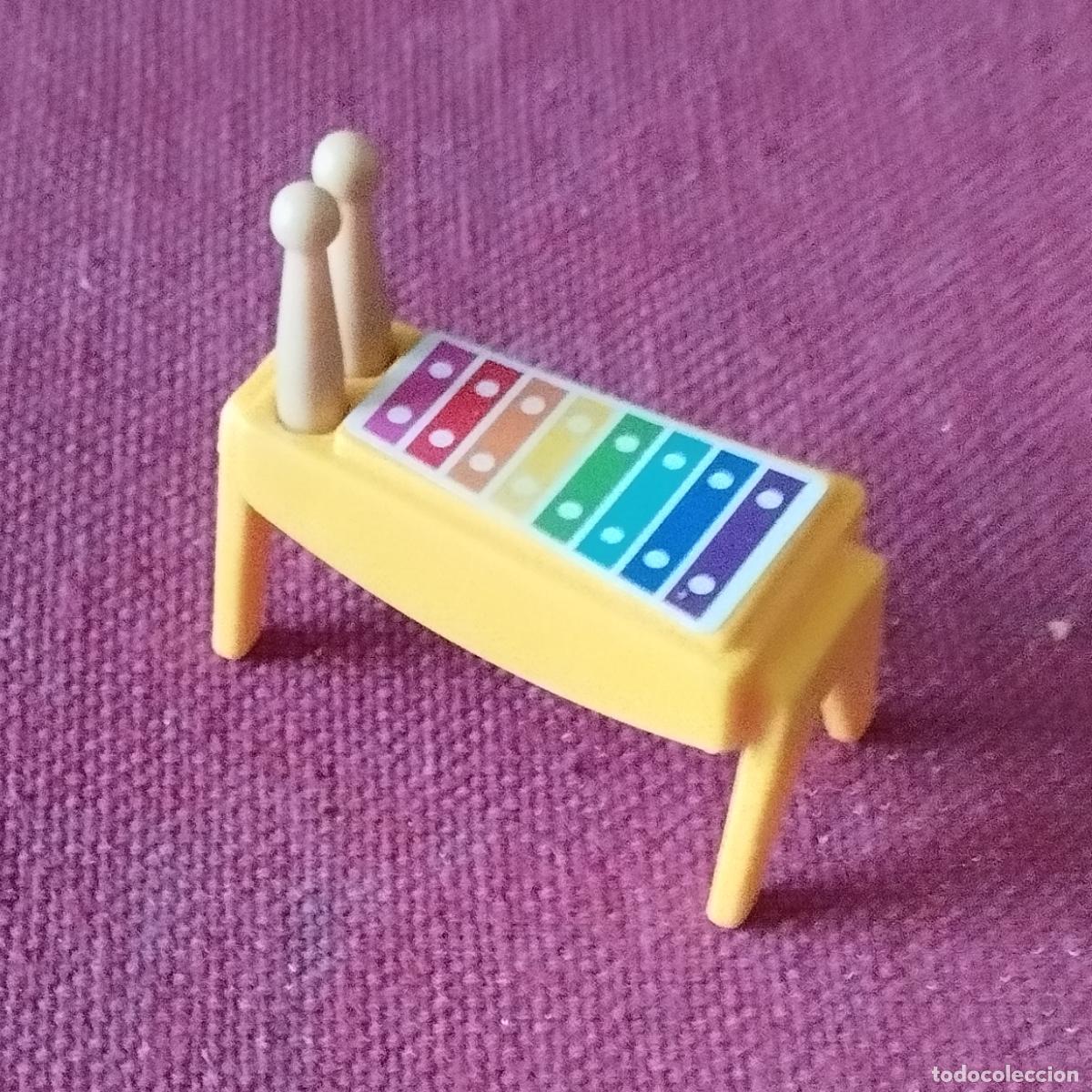 Playmobil: XILOFONO - INSTRUMENTO MUSICAL - JUGUETE - PLAYMOBIL