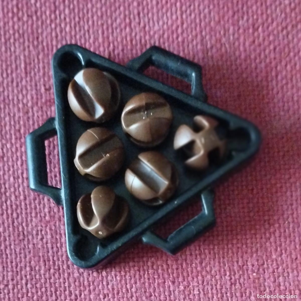 Playmobil: CAJA DE BALAS - 6 BALAS - MUNICION - CA&Ntilde;ON - PLAYMOBIL