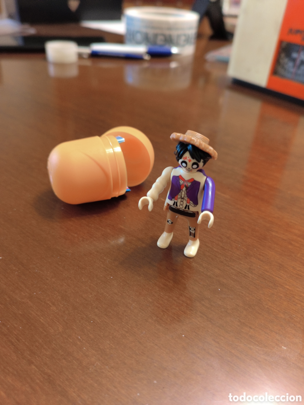 Playmobil: Kinder Sorpresa Disney Playmobil Hector Rivera