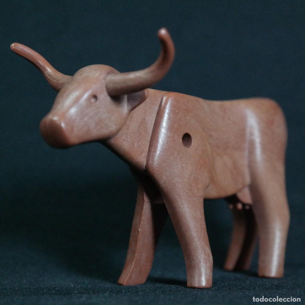 Playmobil: Playmobil vaca longhorn ☼