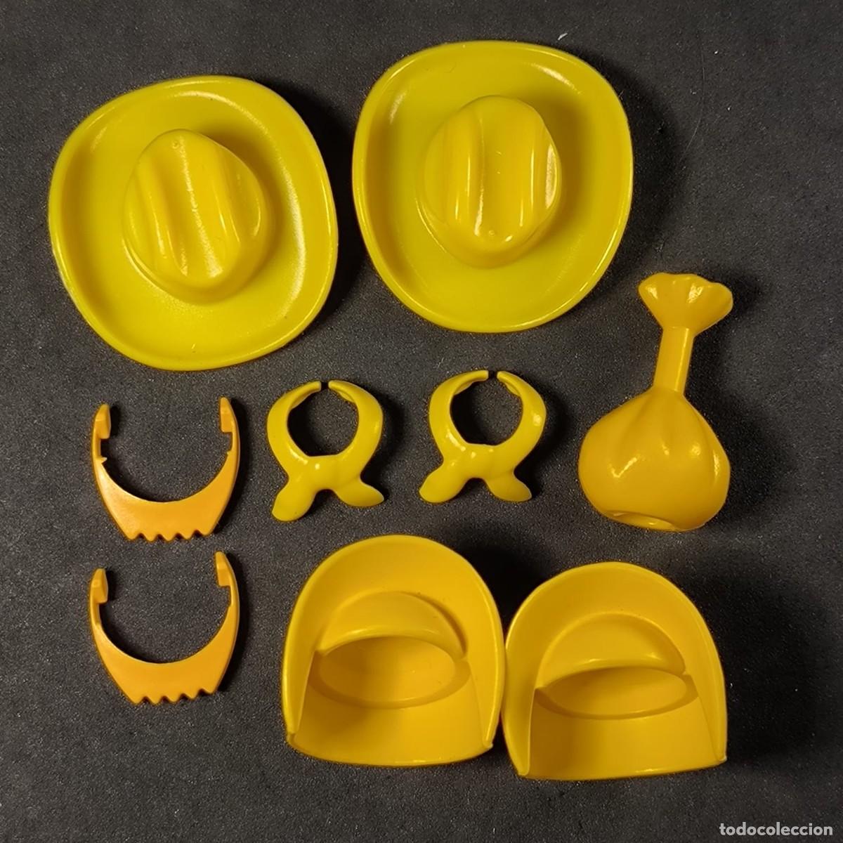 Playmobil: Playmobil sombreros y cofias amarillas ☼