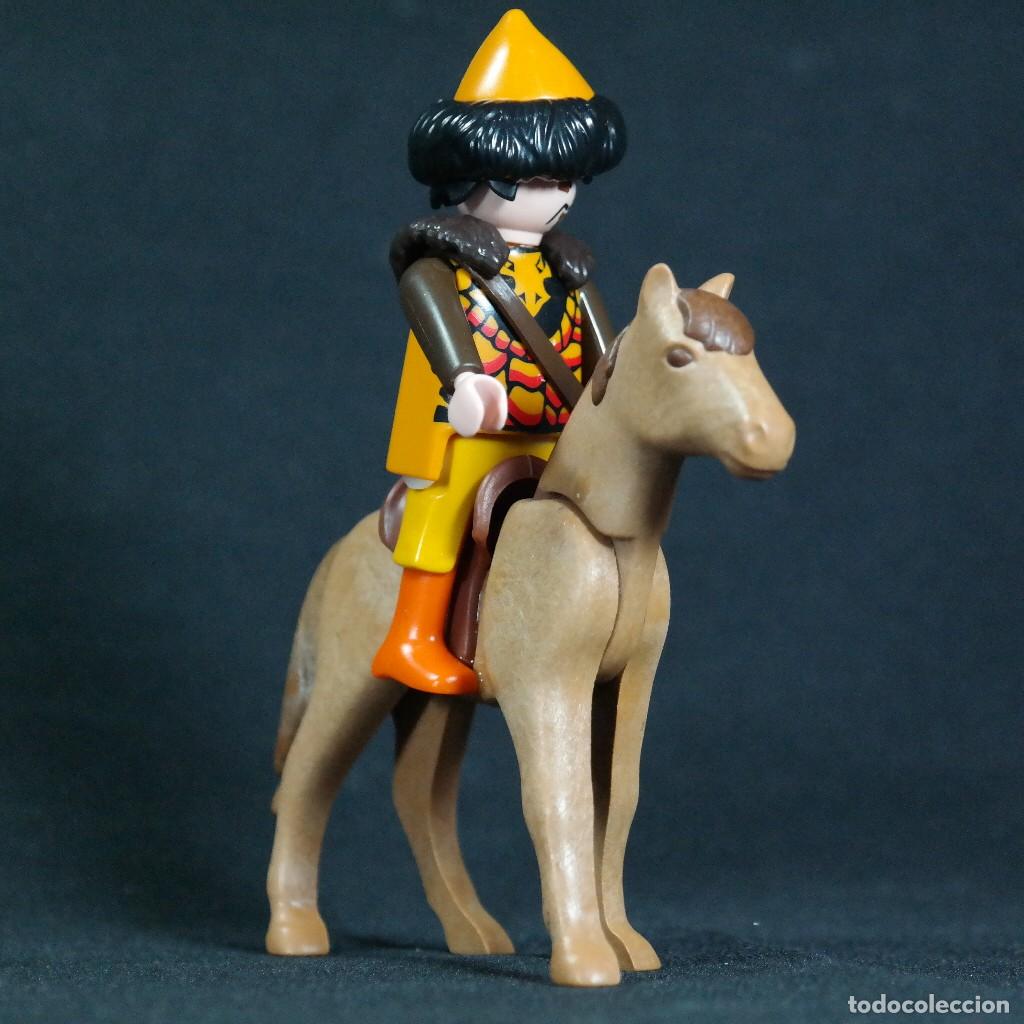 Playmobil: Playmobil mongol con caballo ☼ - Foto 2