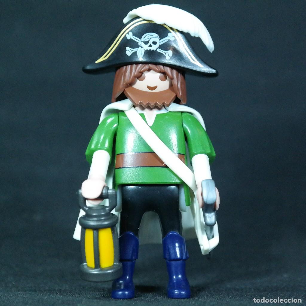 Playmobil: Playmobil pirata con farol ☼