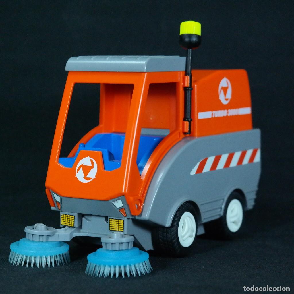 Playmobil: Playmobil barredora con cepillos ☼