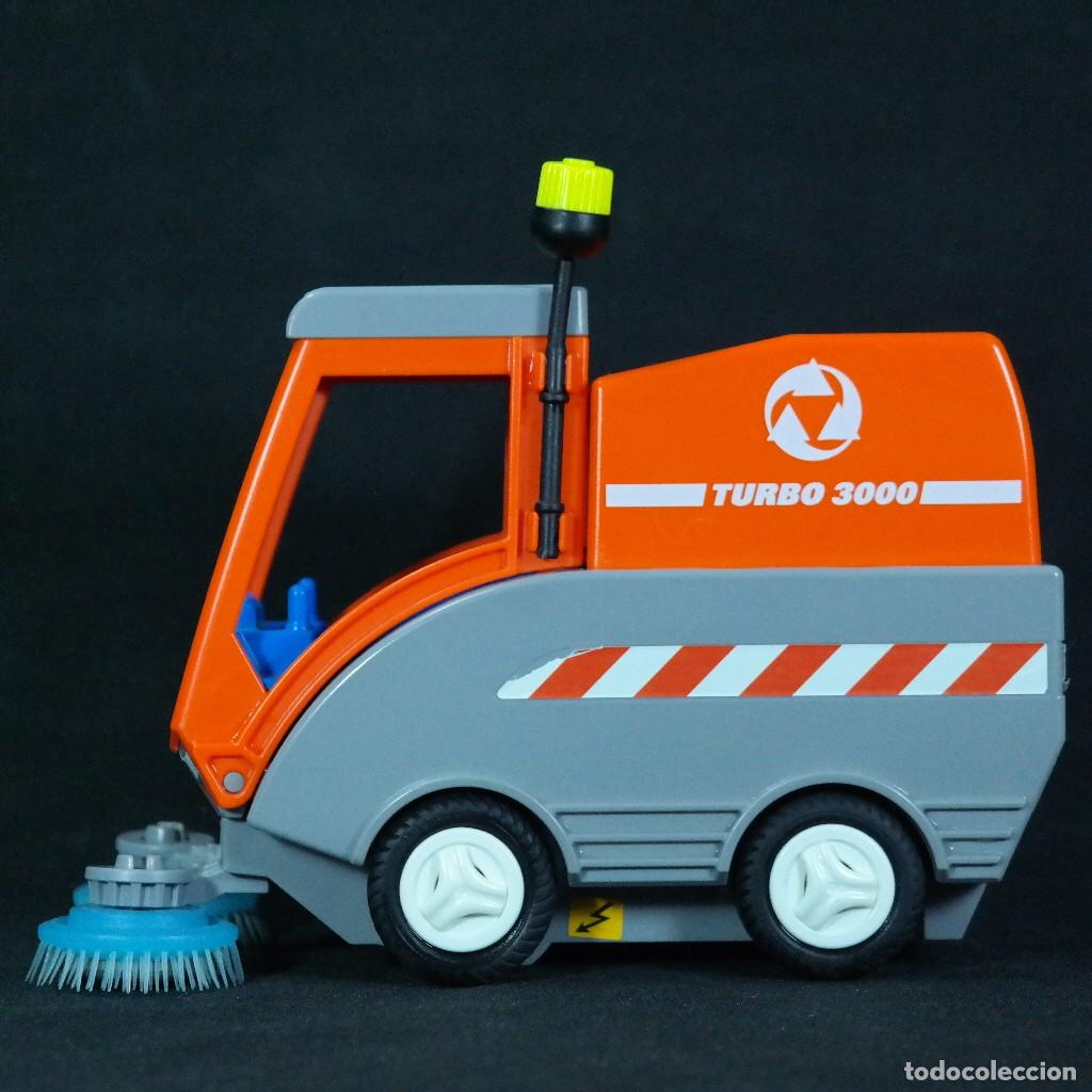 Playmobil: Playmobil barredora con cepillos ☼ - Foto 2