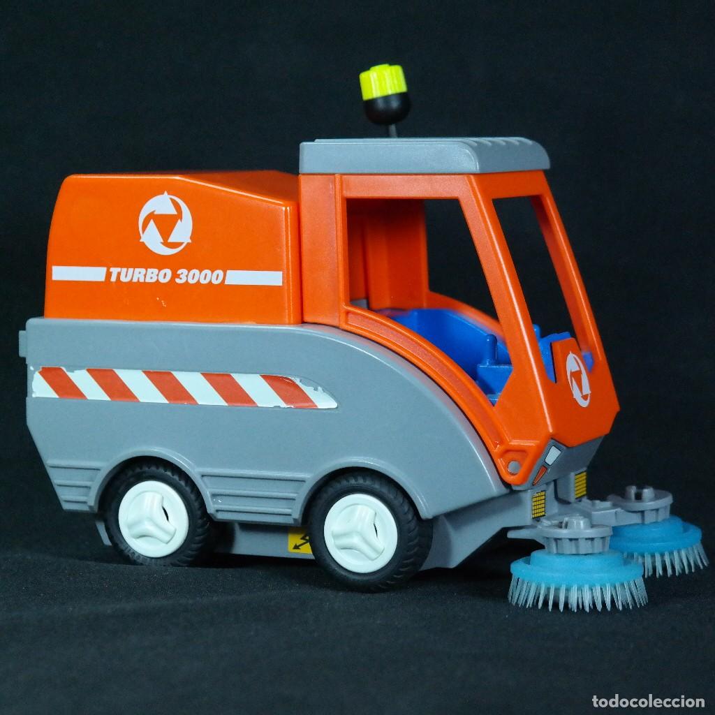 Playmobil: Playmobil barredora con cepillos ☼ - Foto 4