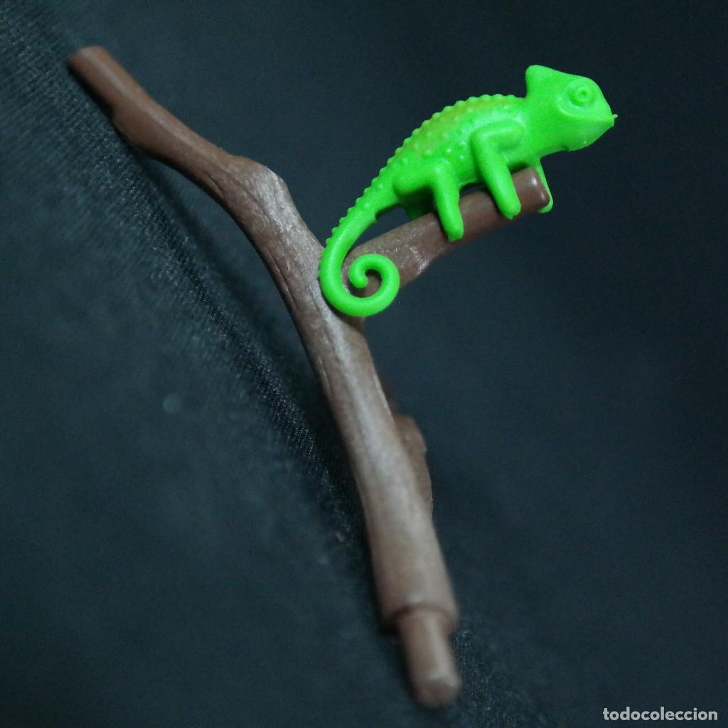 Playmobil: Playmobil chameleon con rama ☼
