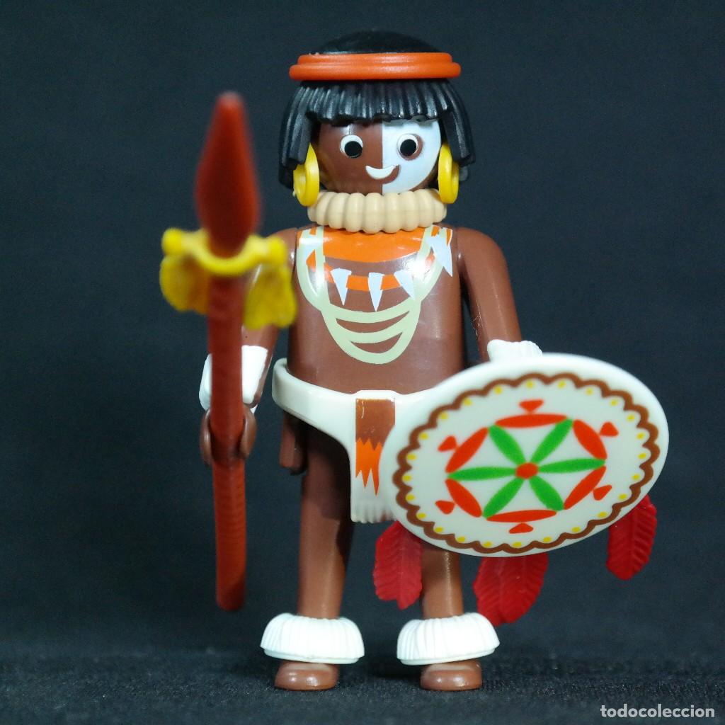 Playmobil: Playmobil guerrero africano ☼