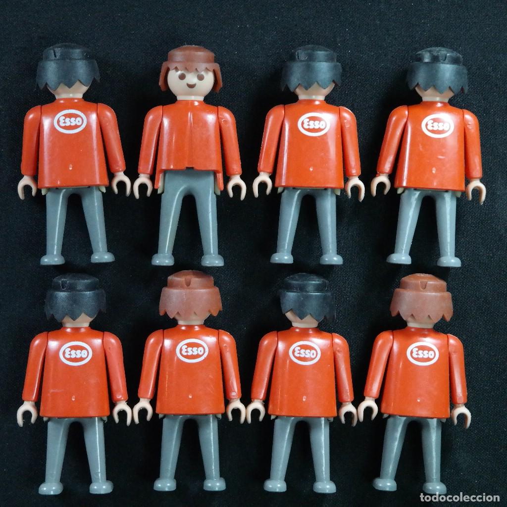Playmobil: Playmobil 8 figuras Esso ☼