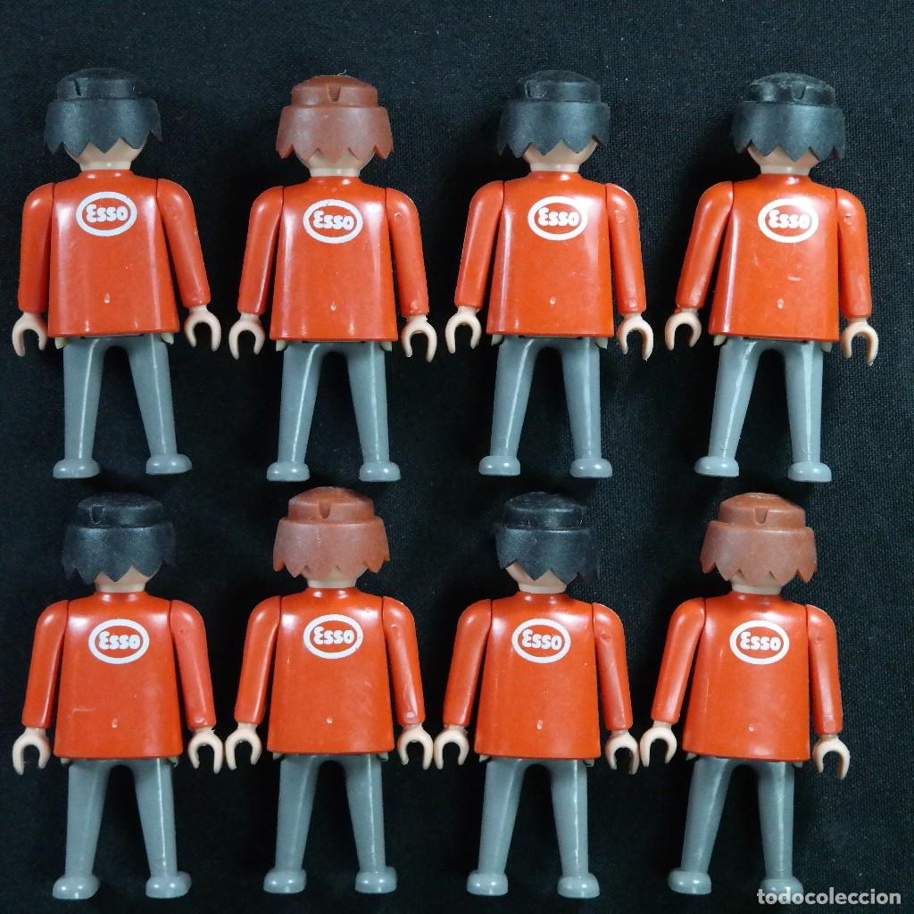 Playmobil: Playmobil 8 figuras Esso ☼ - Foto 2
