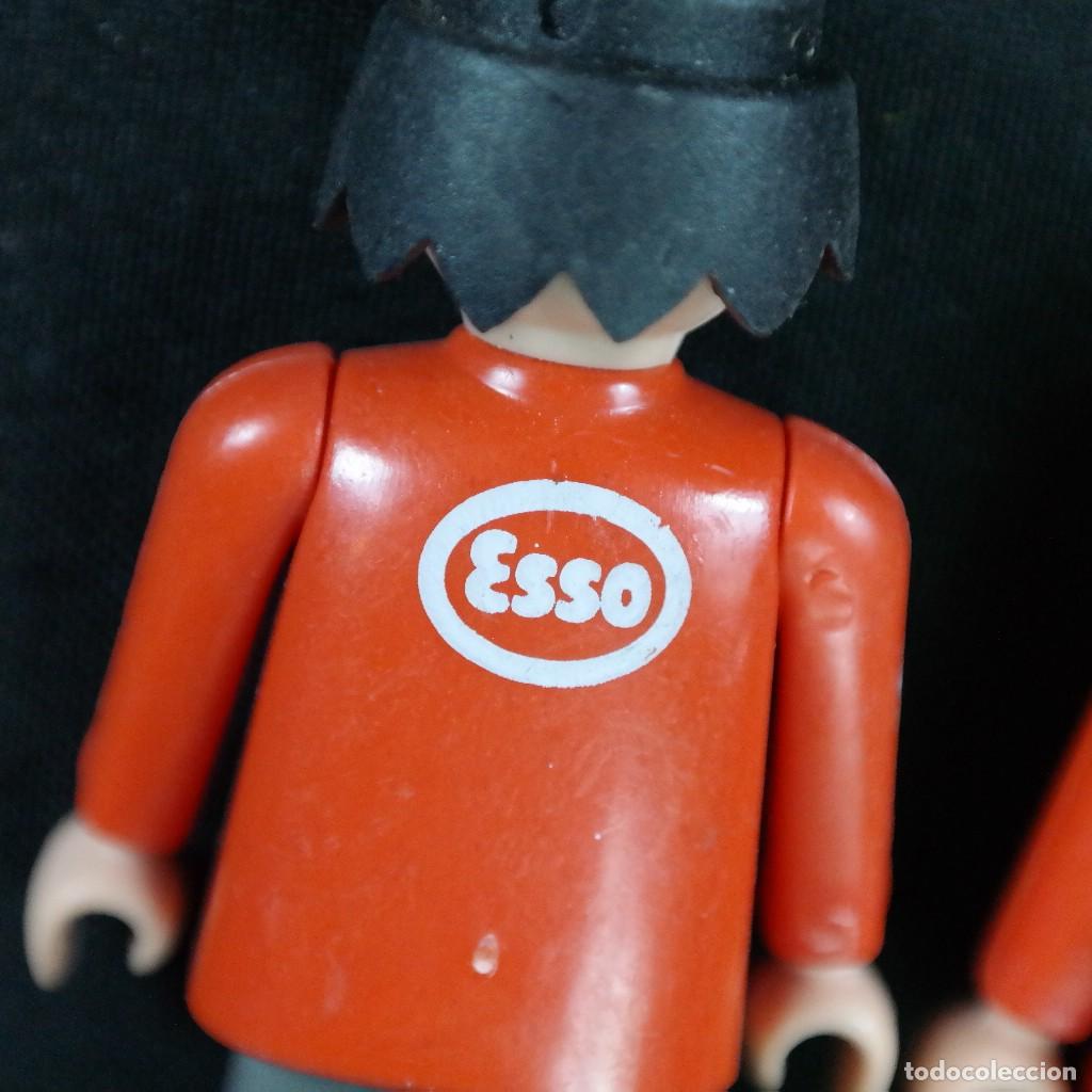 Playmobil: Playmobil 8 figuras Esso ☼ - Foto 3