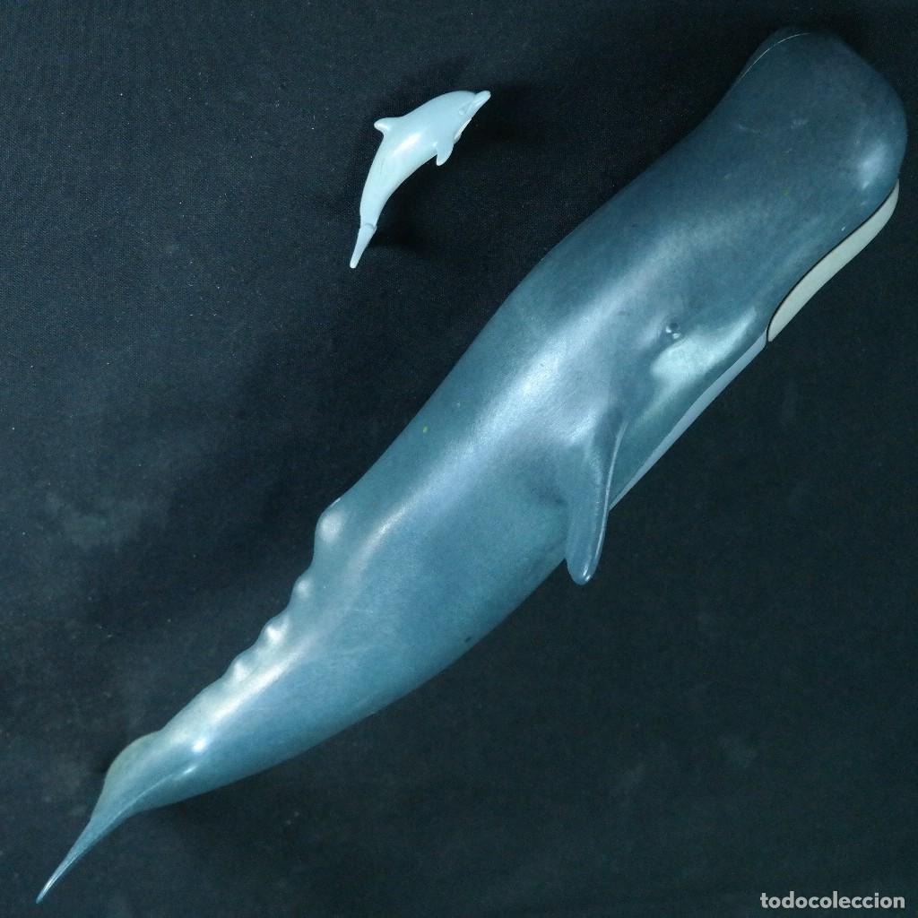 Playmobil: Playmobil ballena cachalote (ultimo que tengo) con delfin bebe ☼