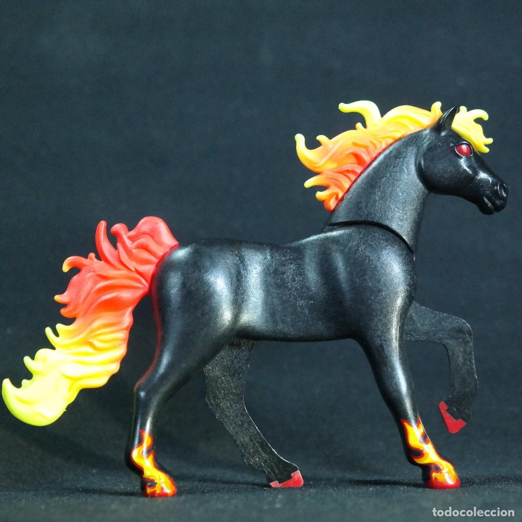 Playmobil: Playmobil caballo de fuego ☼