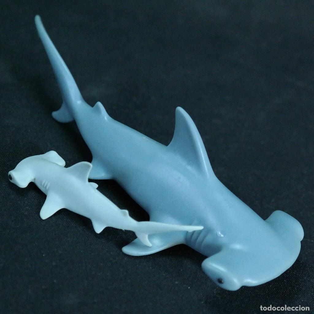 Playmobil: Playmobil tuburon martillo con cria ☼