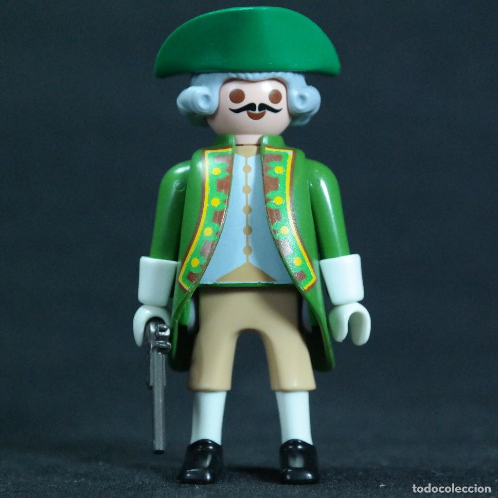 Playmobil: Playmobil caballero con mosquete ☼