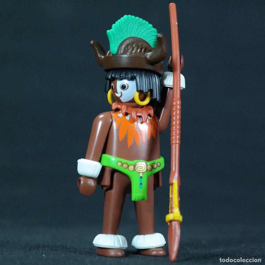 Playmobil: Playmobil guerrero africano ☼