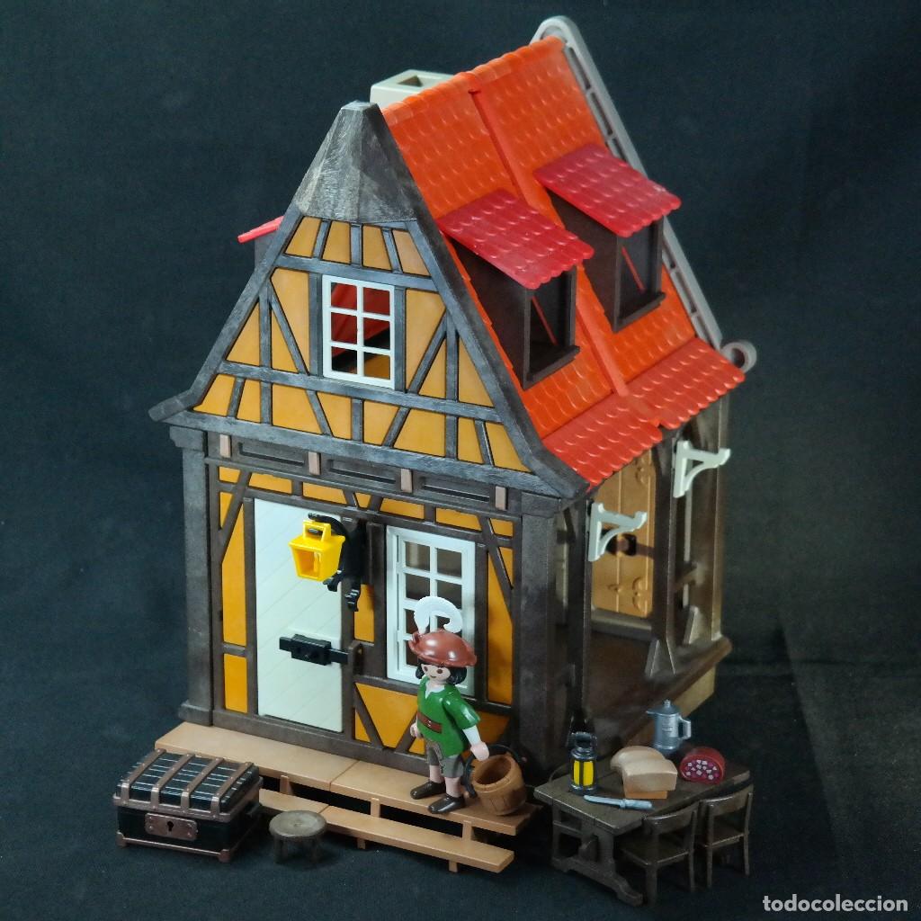 Playmobil: Playmobil casa medieval con figura y accesorios ☼